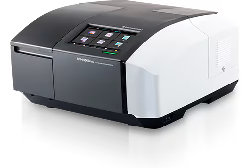 リサイクル比率50%の樹脂を外観パネル全体に採用した紫外可視分光光度計「UV-1900i Plus」
